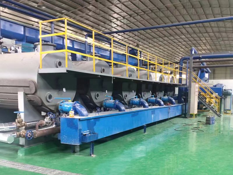 日处理60T动物油熬练生产线